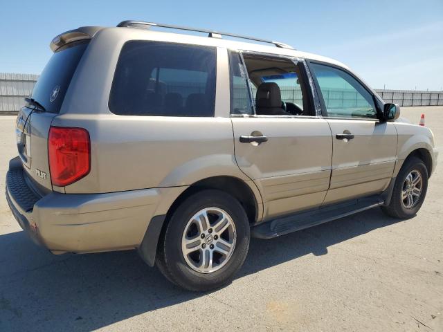 2HKYF18513H600766 - 2003 HONDA PILOT EXL TAN photo 3