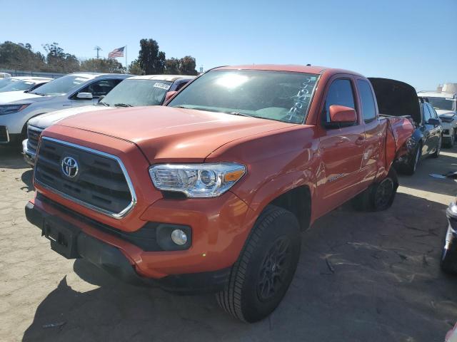 5TFRX5GN2GX071333 - 2016 TOYOTA TACOMA ACCESS CAB ნარინჯისფერი ფოტო 1