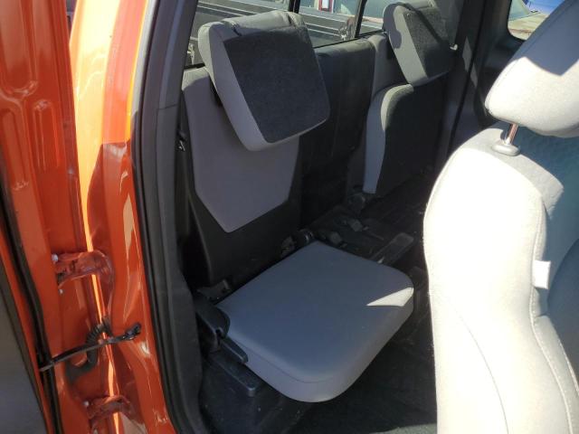 5TFRX5GN2GX071333 - 2016 TOYOTA TACOMA ACCESS CAB ნარინჯისფერი ფოტო 10