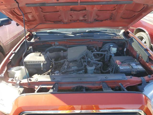 5TFRX5GN2GX071333 - 2016 TOYOTA TACOMA ACCESS CAB ნარინჯისფერი ფოტო 11