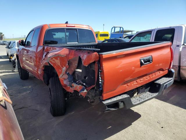 5TFRX5GN2GX071333 - 2016 TOYOTA TACOMA ACCESS CAB ORANGE photo 2