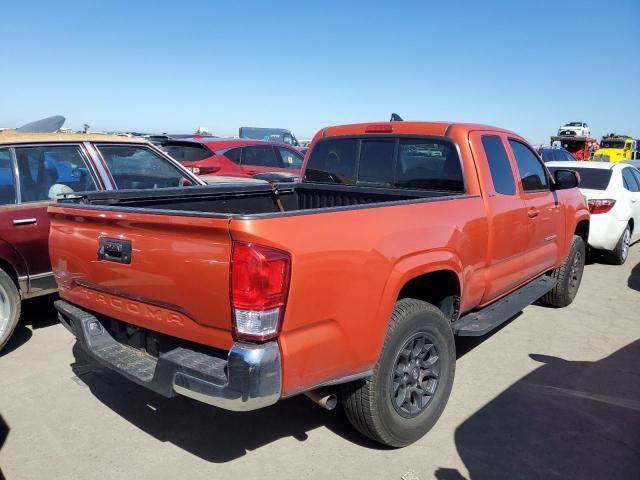 5TFRX5GN2GX071333 - 2016 TOYOTA TACOMA ACCESS CAB ORANGE photo 3