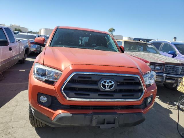 5TFRX5GN2GX071333 - 2016 TOYOTA TACOMA ACCESS CAB ORANGE photo 5