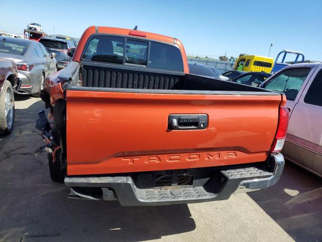 5TFRX5GN2GX071333 - 2016 TOYOTA TACOMA ACCESS CAB ORANGE photo 6