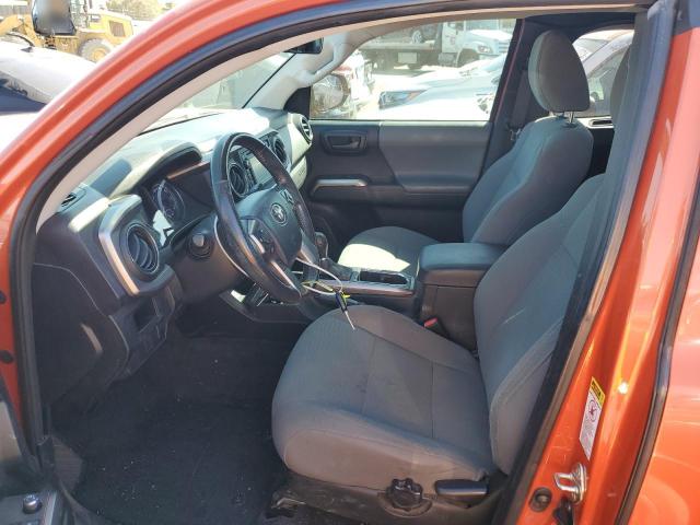 5TFRX5GN2GX071333 - 2016 TOYOTA TACOMA ACCESS CAB ნარინჯისფერი ფოტო 7