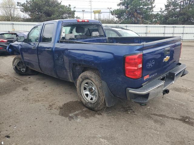 1GCRCPEH0EZ137058 - 2014 CHEVROLET SILVERADO C1500 BLUE photo 2