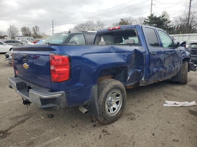 1GCRCPEH0EZ137058 - 2014 CHEVROLET SILVERADO C1500 BLUE photo 3