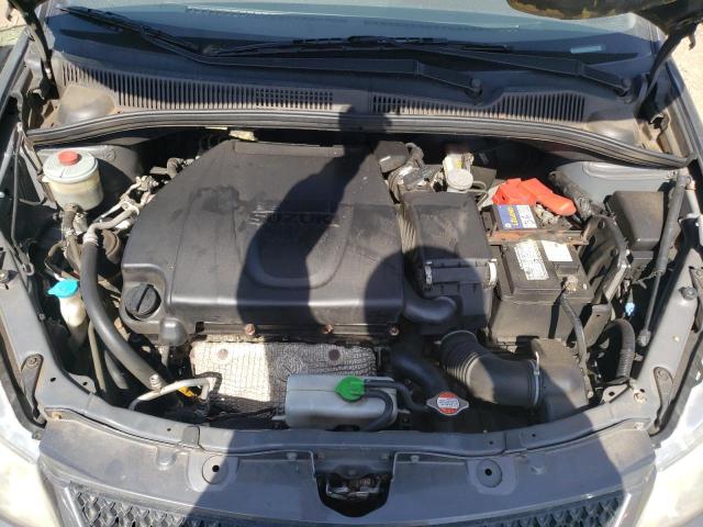 JS2YA5A54C6300090 - 2012 SUZUKI SX4 GRAY photo 11