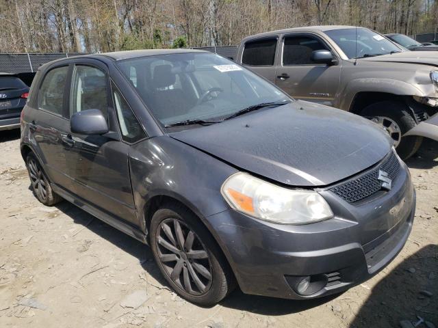 JS2YA5A54C6300090 - 2012 SUZUKI SX4 GRAY photo 4