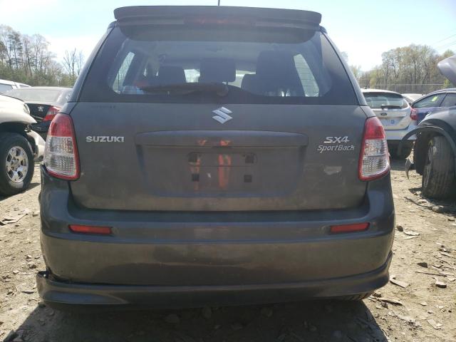 JS2YA5A54C6300090 - 2012 SUZUKI SX4 GRAY photo 6