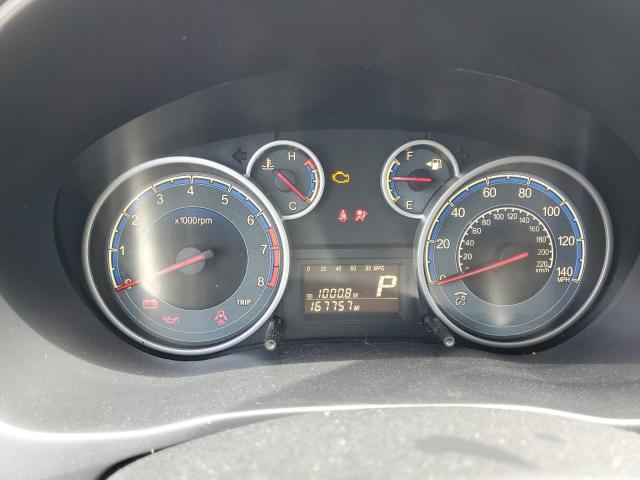 JS2YA5A54C6300090 - 2012 SUZUKI SX4 GRAY photo 9