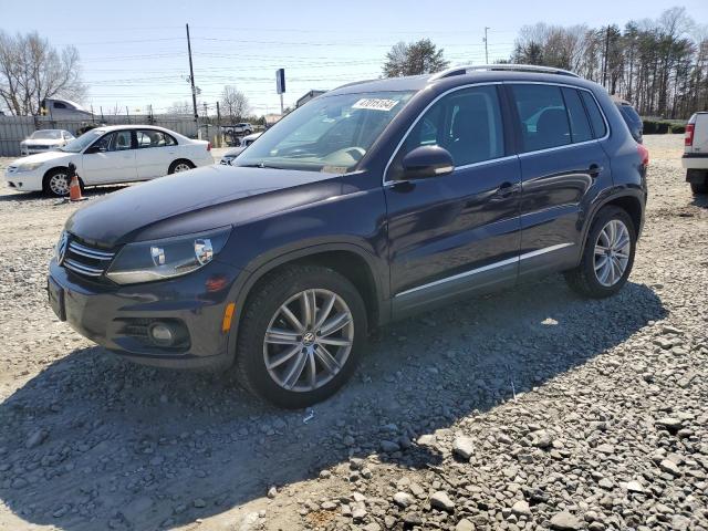 2012 VOLKSWAGEN TIGUAN S, 