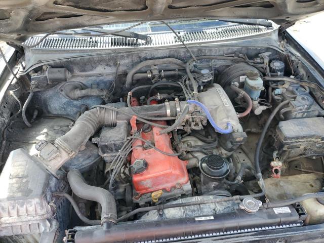 4TASM92N8WZ160217 - 1998 TOYOTA TACOMA XTRACAB PRERUNNER შავი ფოტო 11