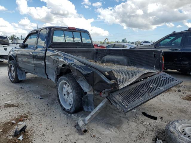 4TASM92N8WZ160217 - 1998 TOYOTA TACOMA XTRACAB PRERUNNER შავი ფოტო 2