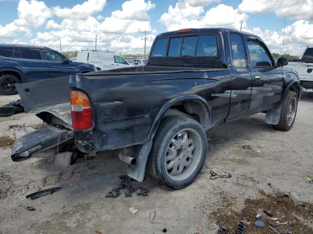 4TASM92N8WZ160217 - 1998 TOYOTA TACOMA XTRACAB PRERUNNER შავი ფოტო 3