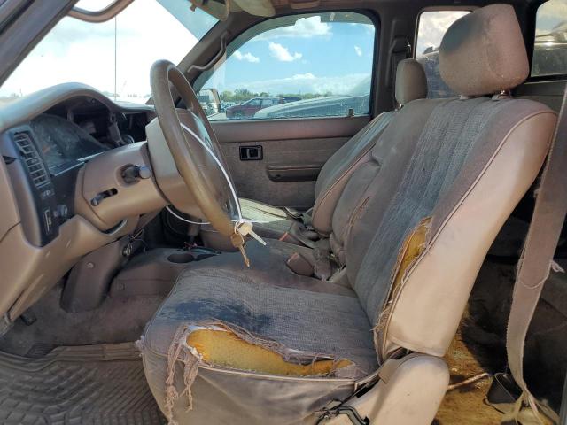 4TASM92N8WZ160217 - 1998 TOYOTA TACOMA XTRACAB PRERUNNER შავი ფოტო 7