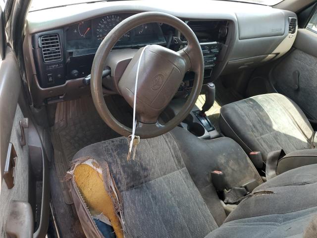 4TASM92N8WZ160217 - 1998 TOYOTA TACOMA XTRACAB PRERUNNER შავი ფოტო 8