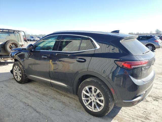 LRBFZMR46MD163553 - 2021 BUICK ENVISION PREFERRED ლურჯი ფოტო 2