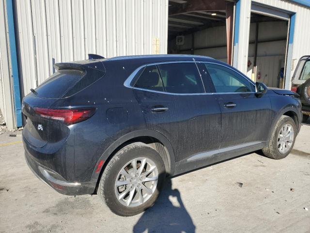 LRBFZMR46MD163553 - 2021 BUICK ENVISION PREFERRED ლურჯი ფოტო 3