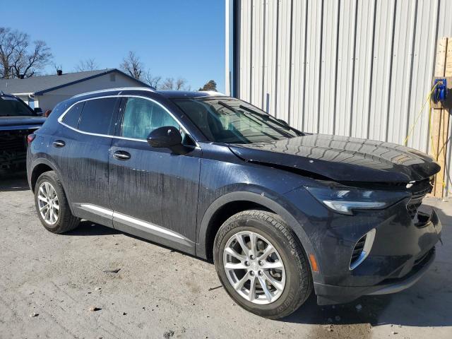 LRBFZMR46MD163553 - 2021 BUICK ENVISION PREFERRED ლურჯი ფოტო 4