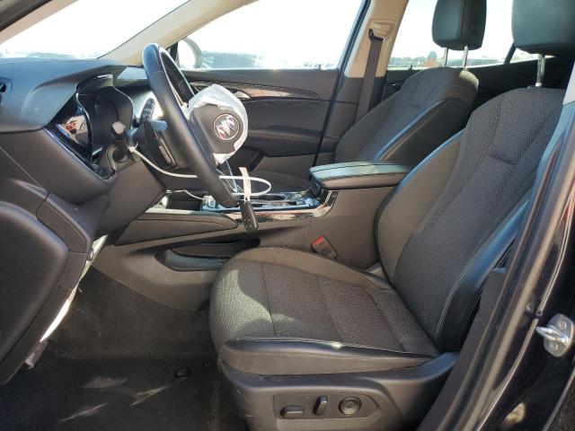 LRBFZMR46MD163553 - 2021 BUICK ENVISION PREFERRED ლურჯი ფოტო 7