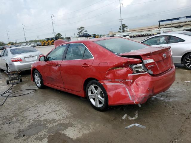 4T1BF1FK7DU714689 - 2013 TOYOTA CAMRY L RED photo 2