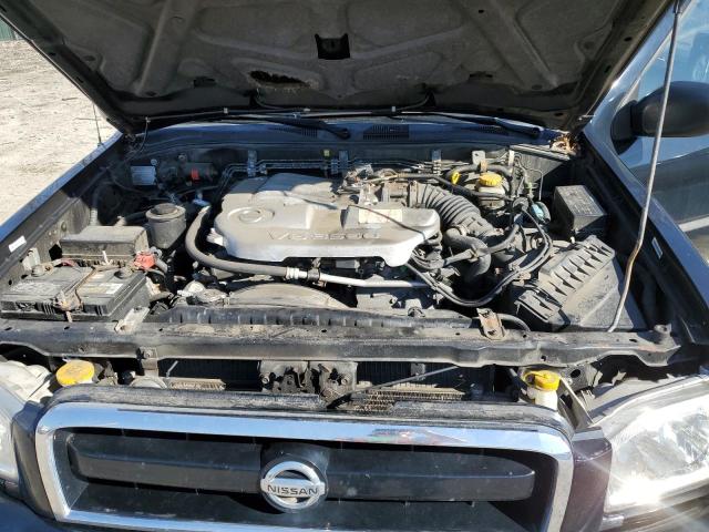 JN8DR09Y24W921434 - 2004 NISSAN PATHFINDER LE 黑色 照片 11