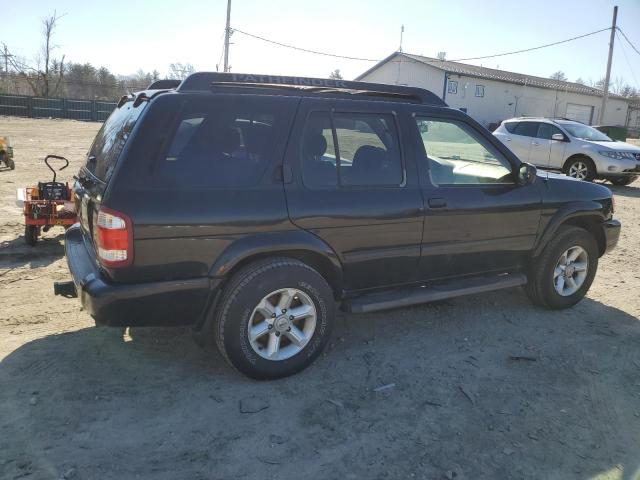 JN8DR09Y24W921434 - 2004 NISSAN PATHFINDER LE 黑色 照片 3
