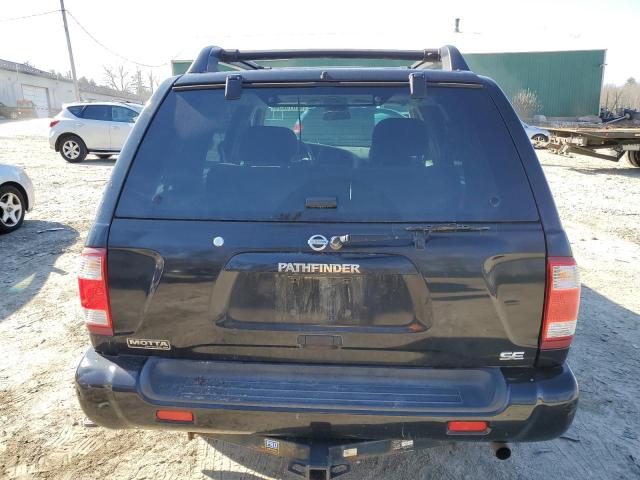 JN8DR09Y24W921434 - 2004 NISSAN PATHFINDER LE 黑色 照片 6