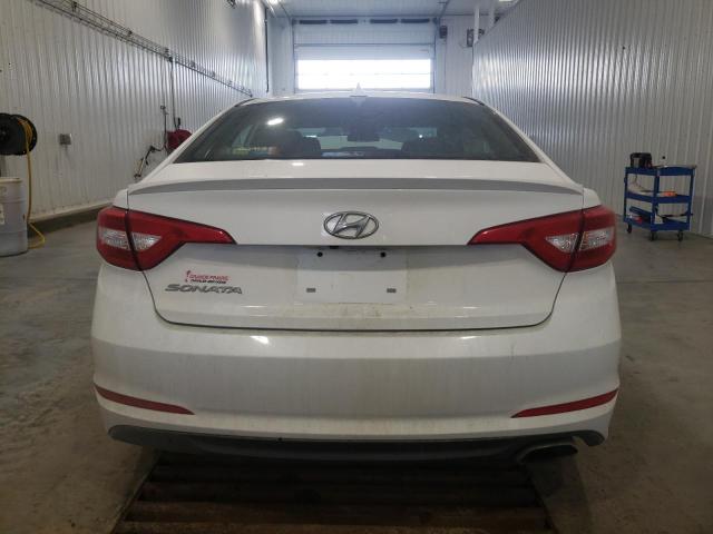 5NPE24AF1GH378089 - 2016 HYUNDAI SONATA SE WHITE photo 6