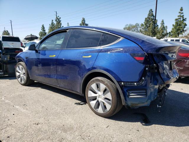 7SAYGDEE5PA078067 - 2023 TESLA MODEL Y BLUE photo 2