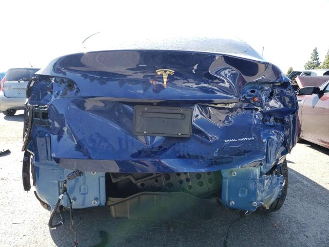 7SAYGDEE5PA078067 - 2023 TESLA MODEL Y BLUE photo 6