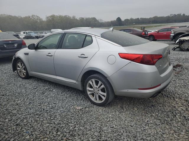 5XXGM4A75DG224262 - 2013 KIA OPTIMA LX SILVER photo 2