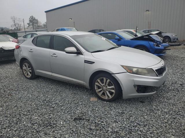 5XXGM4A75DG224262 - 2013 KIA OPTIMA LX SILVER photo 4