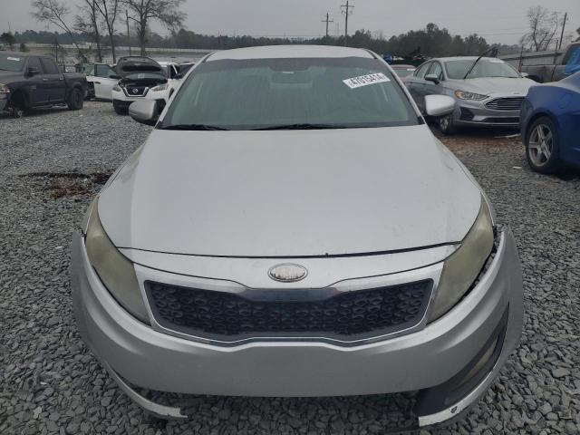 5XXGM4A75DG224262 - 2013 KIA OPTIMA LX SILVER photo 5