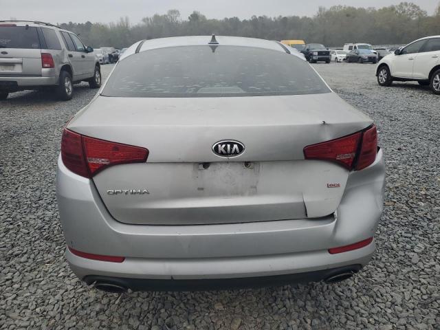 5XXGM4A75DG224262 - 2013 KIA OPTIMA LX SILVER photo 6