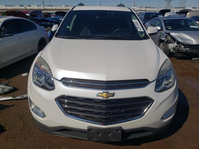 2GNALCEK3H1528906 - 2017 CHEVROLET EQUINOX LT WHITE photo 5