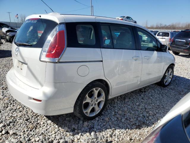 JM1CR2W30A0386596 - 2010 MAZDA 5 WHITE photo 3