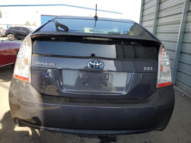 JTDKN3DU7B5325436 - 2011 TOYOTA PRIUS GRAY photo 6