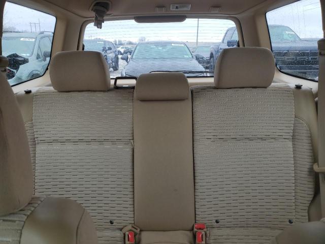 JF1SG65634H754978 - 2004 SUBARU FORESTER 2.5XS მწვანე ფოტო 10