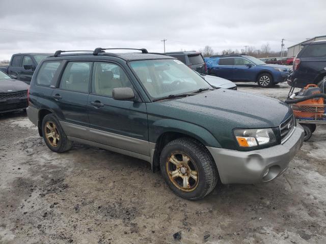 JF1SG65634H754978 - 2004 SUBARU FORESTER 2.5XS მწვანე ფოტო 4