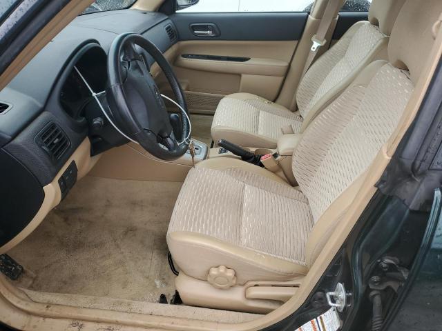 JF1SG65634H754978 - 2004 SUBARU FORESTER 2.5XS მწვანე ფოტო 7