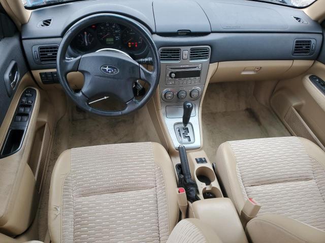 JF1SG65634H754978 - 2004 SUBARU FORESTER 2.5XS მწვანე ფოტო 8