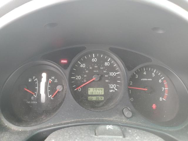 JF1SG65634H754978 - 2004 SUBARU FORESTER 2.5XS მწვანე ფოტო 9