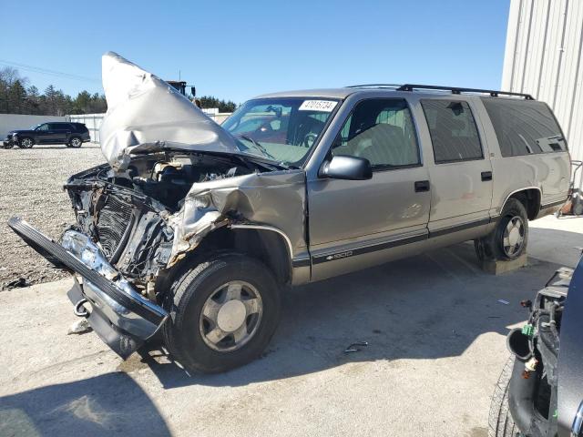 1GNFK16RXXJ514613 - 1999 CHEVROLET SUBURBAN K1500 SILVER photo 1