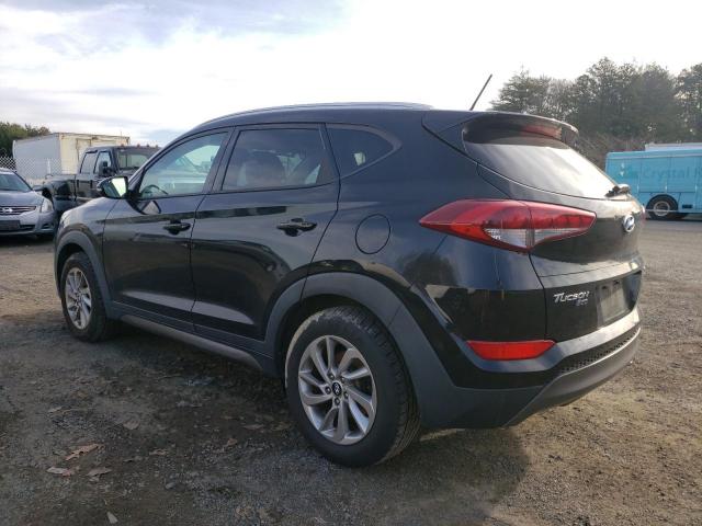 KM8J3CA27GU052186 - 2016 HYUNDAI TUCSON LIMITED BLACK photo 2