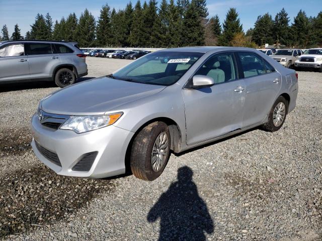 4T4BF1FK2DR303447 - 2013 TOYOTA CAMRY L SILVER photo 1