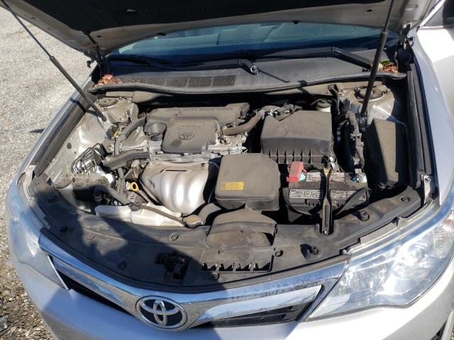 4T4BF1FK2DR303447 - 2013 TOYOTA CAMRY L SILVER photo 11