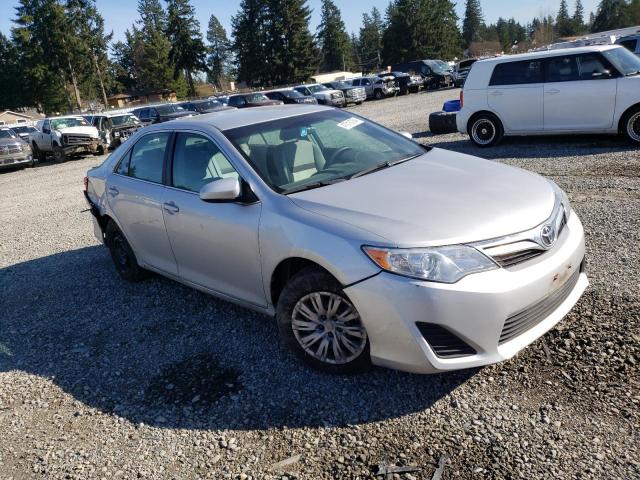 4T4BF1FK2DR303447 - 2013 TOYOTA CAMRY L SILVER photo 4