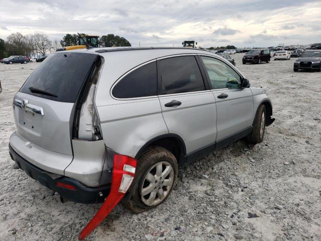 3CZRE38559G704367 - 2009 HONDA CR-V EX SILVER photo 3